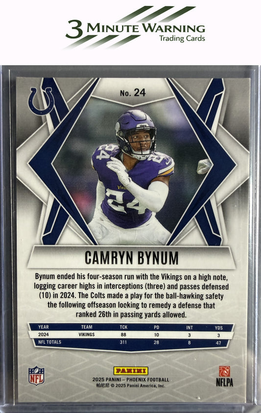 2025 Panini Phoenix #24 Camryn Bynum