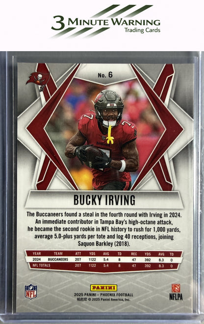 2025 Panini Phoenix #6 Bucky Irving