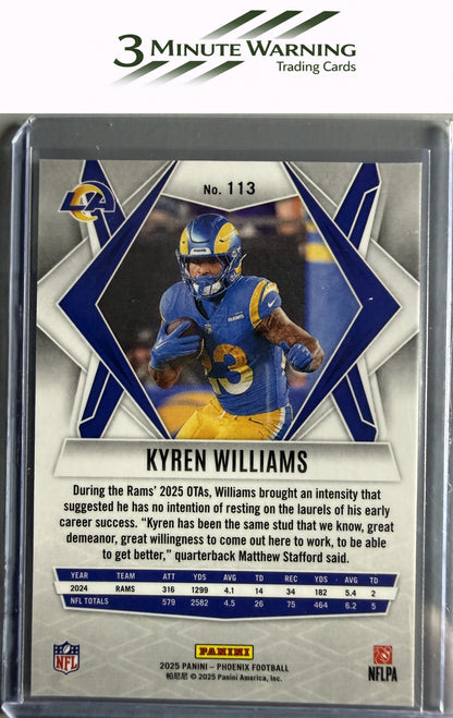 2025 Panini Phoenix #113 Kyren Williams