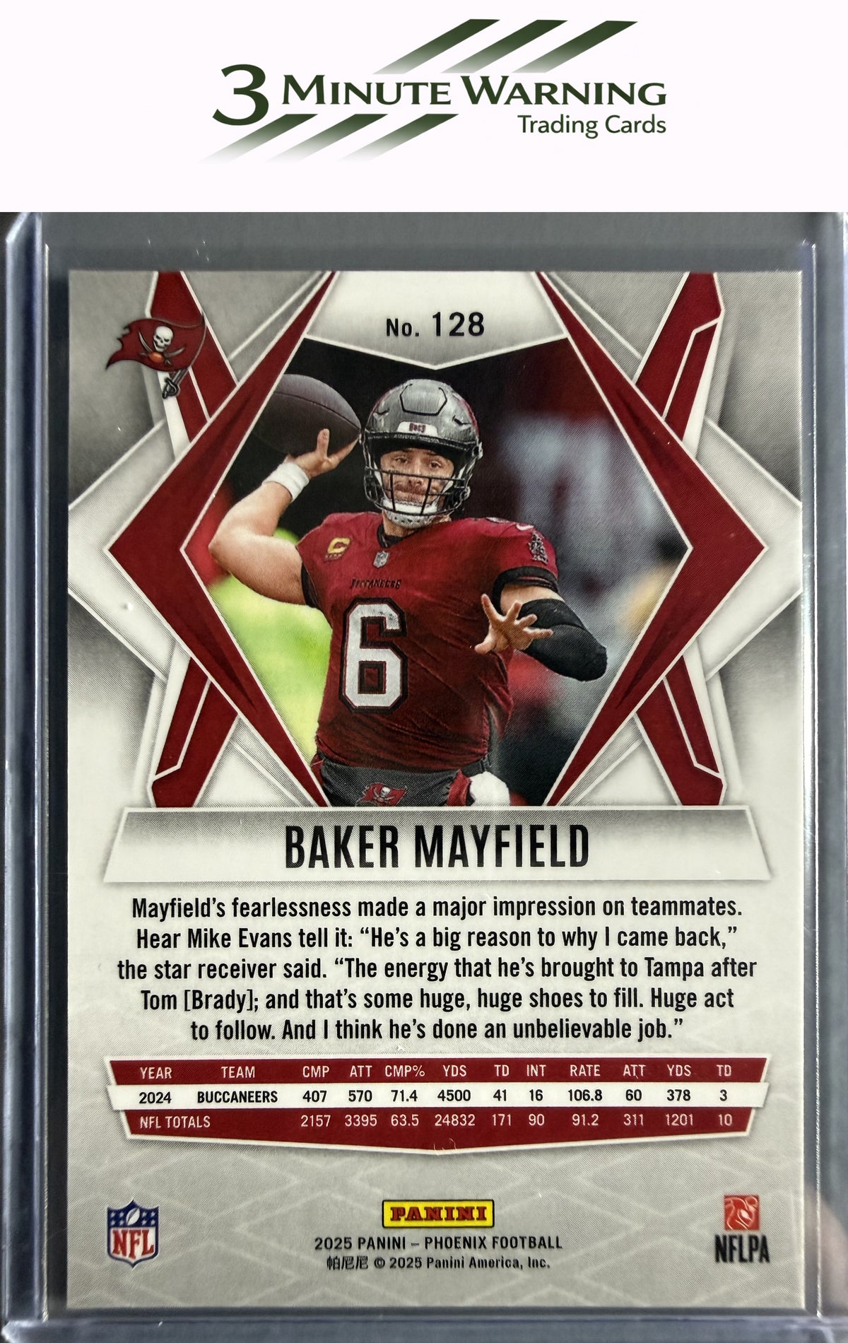 2025 Panini Phoenix #128 Baker Mayfield