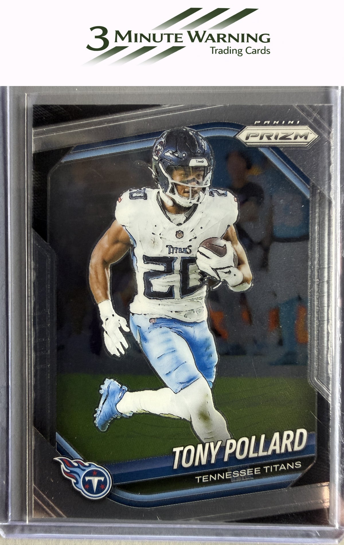 2025 Panini Prizm #232 Tony Pollard