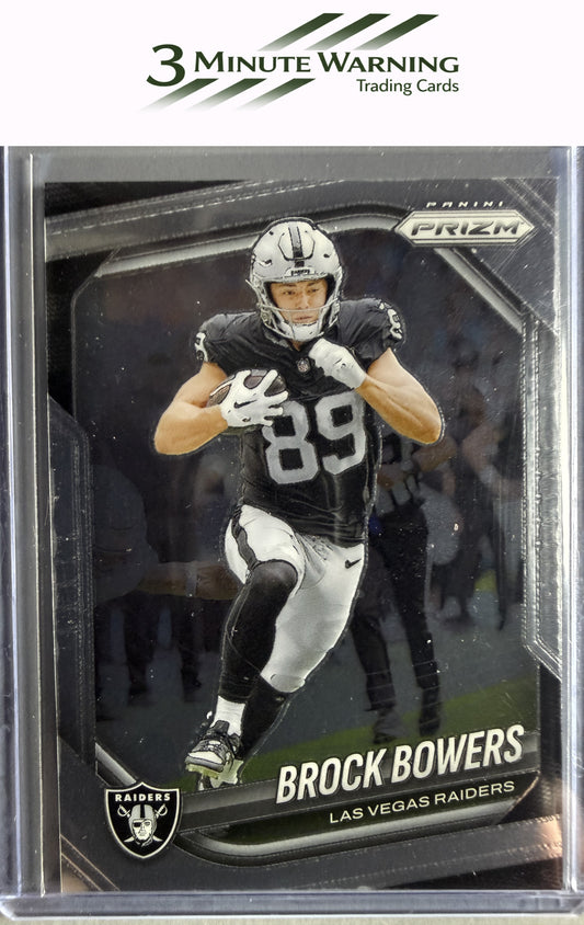 2025 Panini Prizm #6 Brock Bowers
