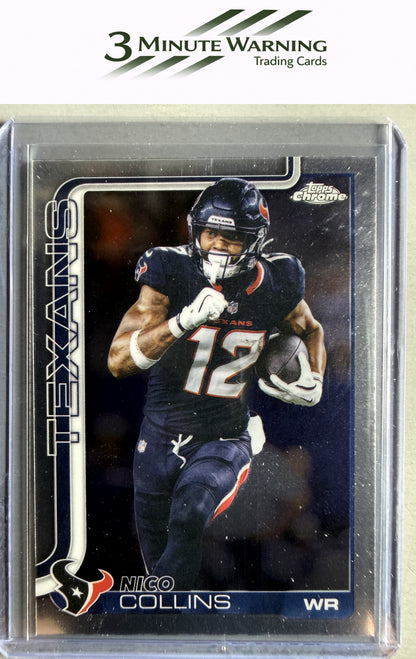 2025 Topps Chrome #115 Nico Collins