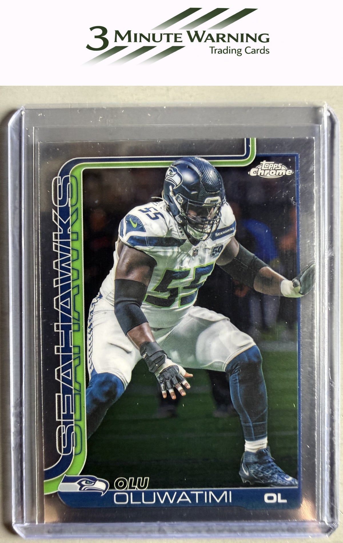 2025 Topps Chrome #273 Olu Oluwatimi