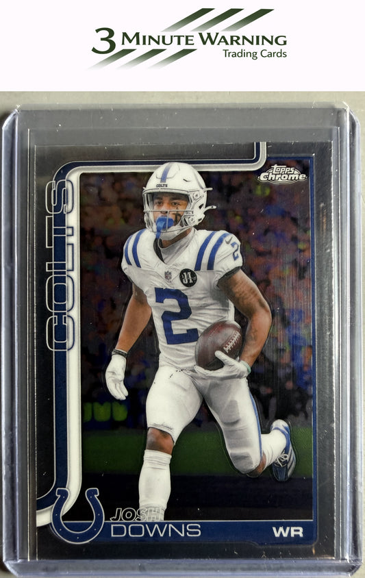 2025 Topps Chrome #127 Josh Downs