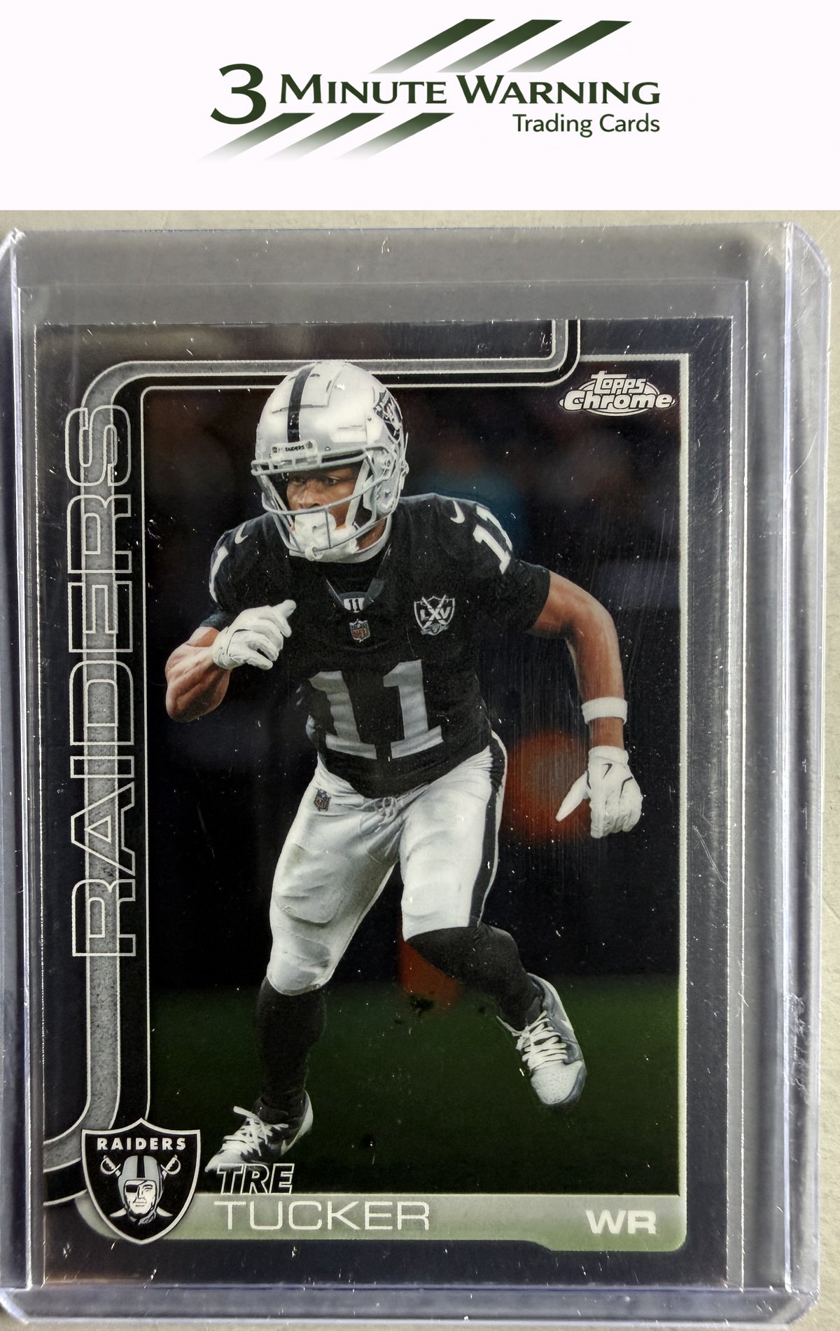 2025 Topps Chrome #175 Tre Tucker