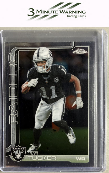 2025 Topps Chrome #175 Tre Tucker