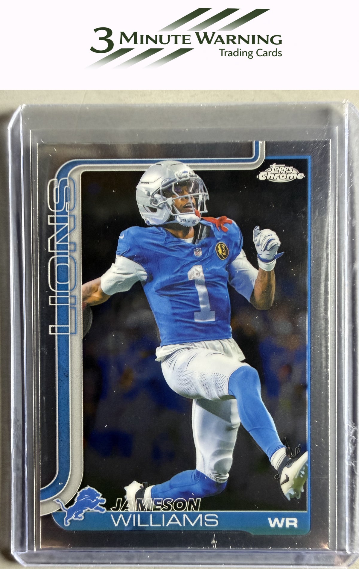 2025 Topps Chrome #97 Jameson Williams