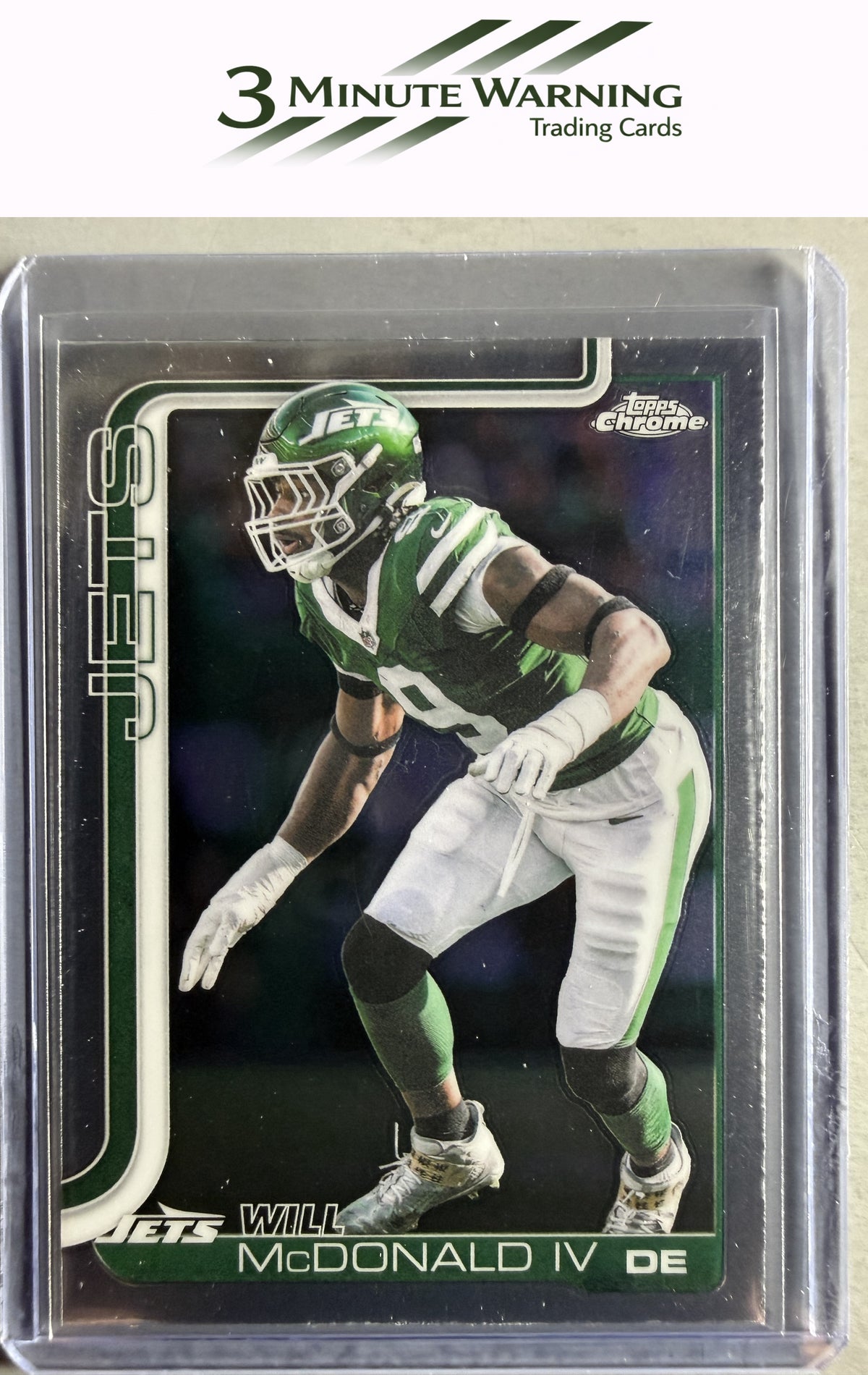 2025 Topps Chrome #241 Will McDonald IV