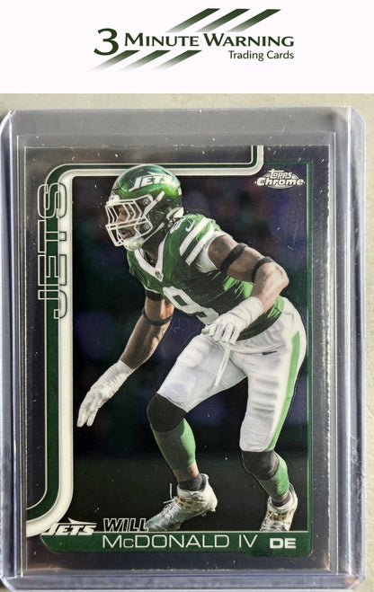 2025 Topps Chrome #241 Will McDonald IV