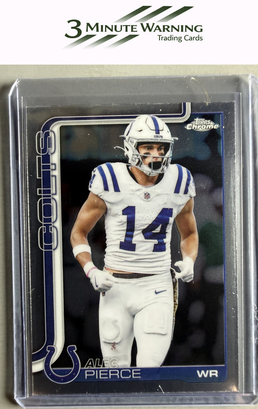 2025 Topps Chrome #125 Alec Pierce