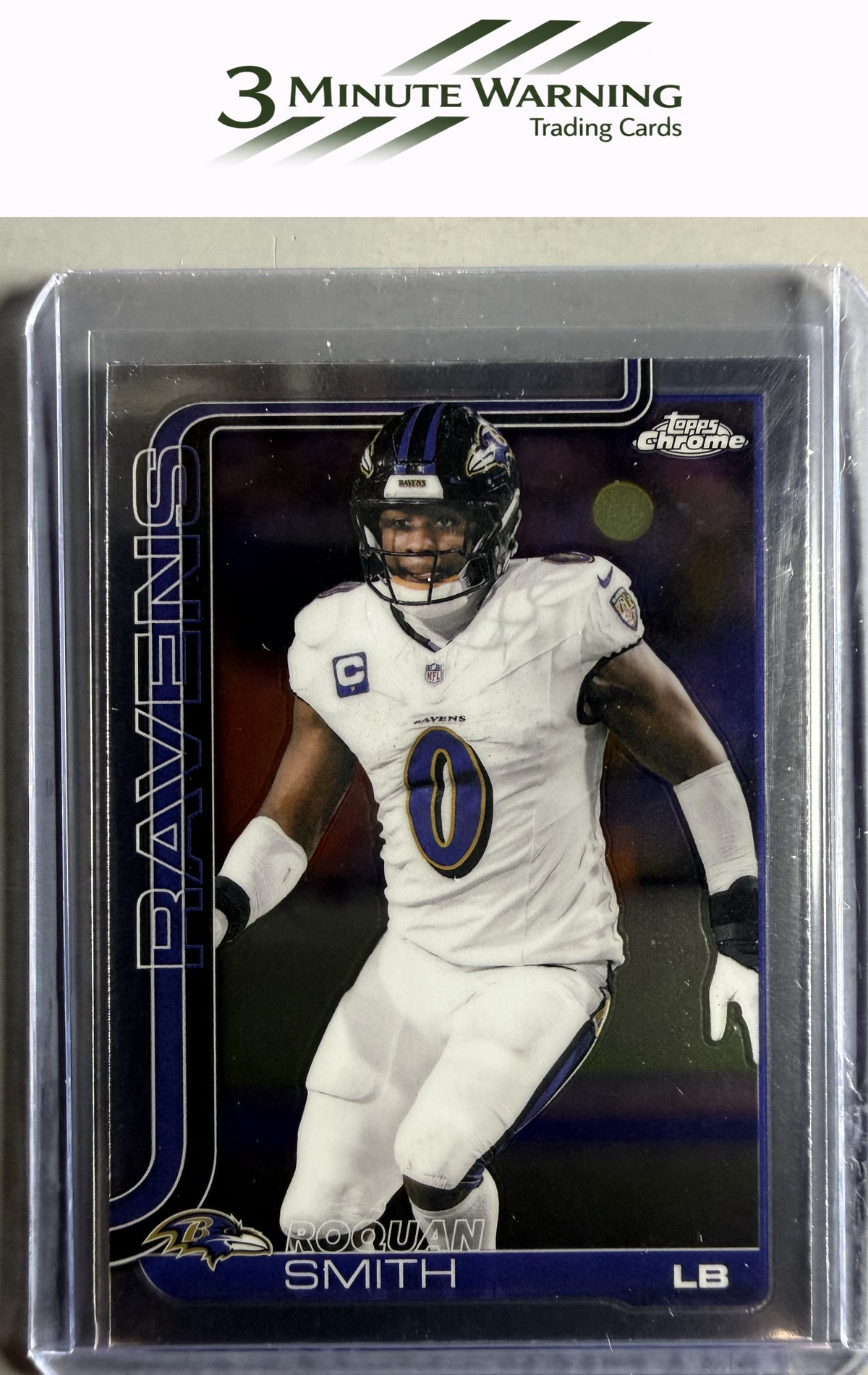 2025 Topps Chrome #27 Roquan Smith