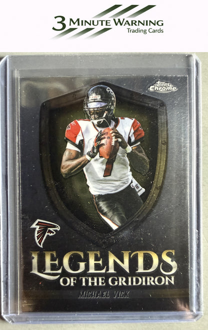 2025 Topps Chrome #LOG-2 Michael Vick Legends of the Gridiorn