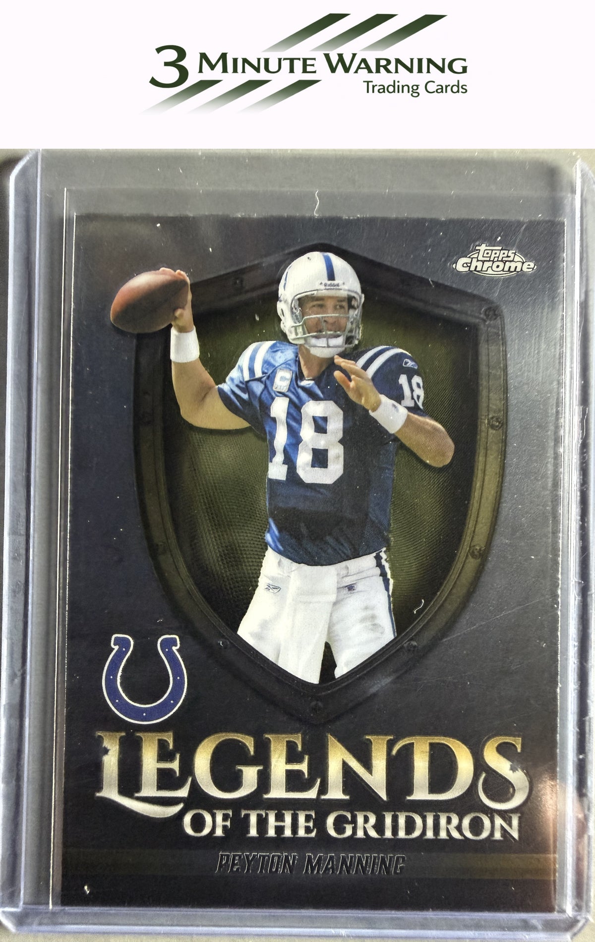 2025 Topps Chrome #LOG-10 Peyton Manning Legends of the Gridiron