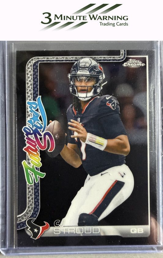 2025 Topps Chrome #FS-16 CJ Stroud Future Stars