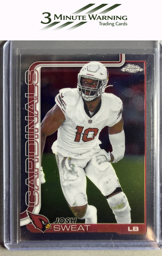 2025 Topps Chrome #10 Josh Sweat