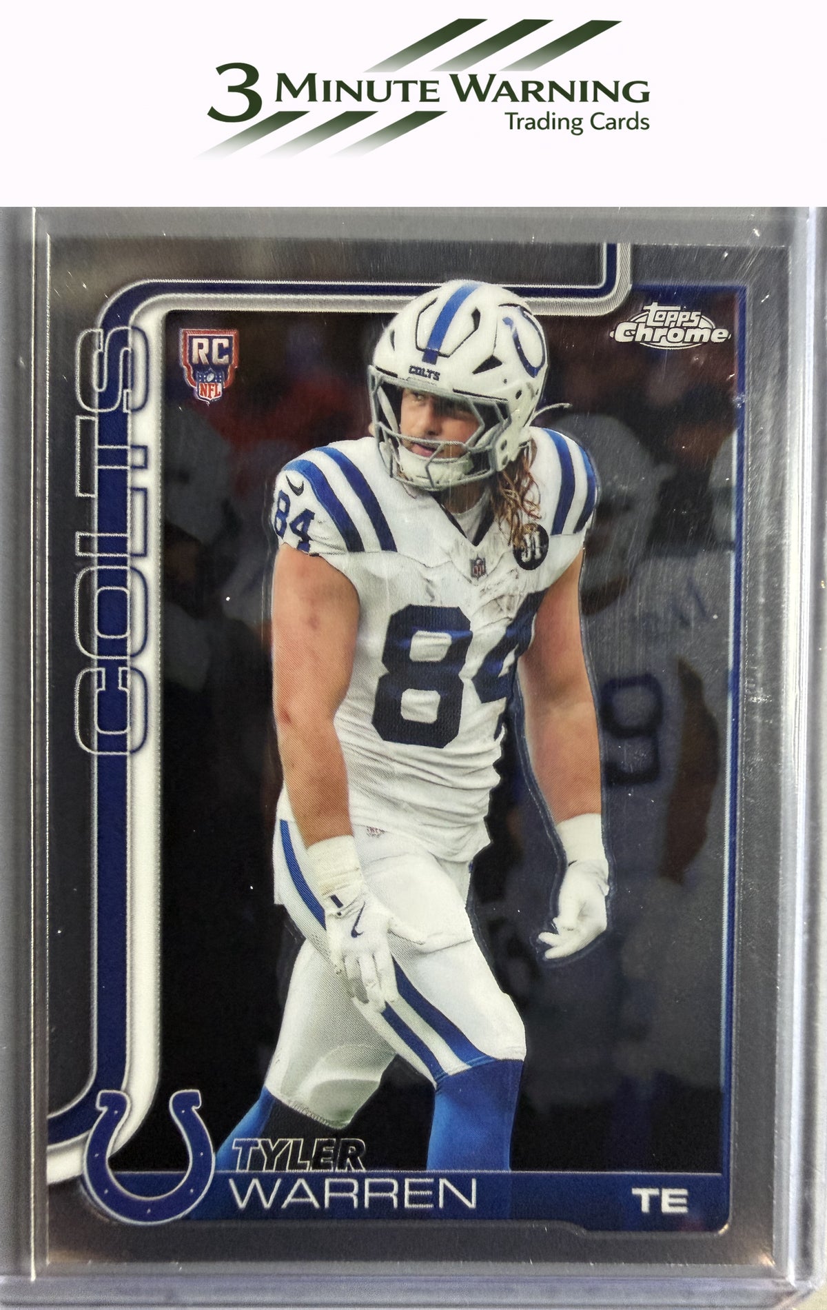 2025 Topps Chrome #346 Tyler Warren