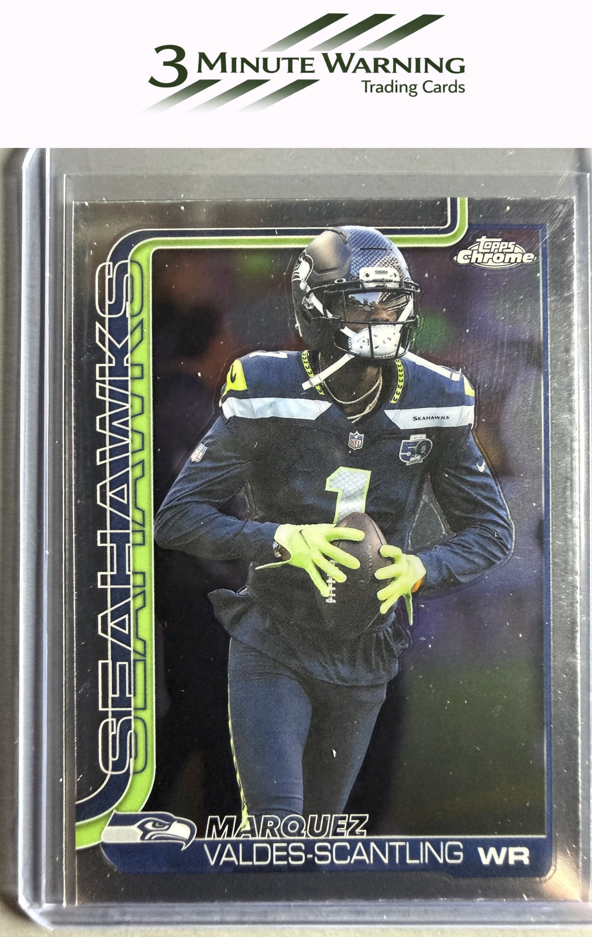 2025 Topps Chrome #272 Marquez Valdes-Scantling