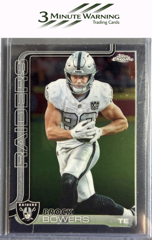 2025 Topps Chrome #178 Brock Bowers