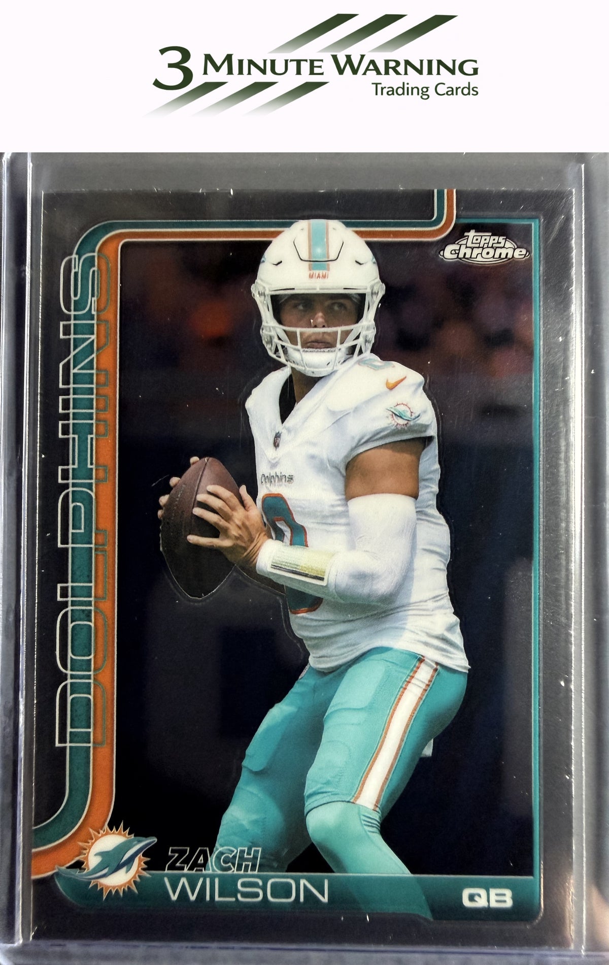 2025 Topps Chrome #189 Zach Wilson