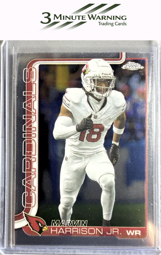 2025 Topps Chrome #1 Marvin Harrison Jr.