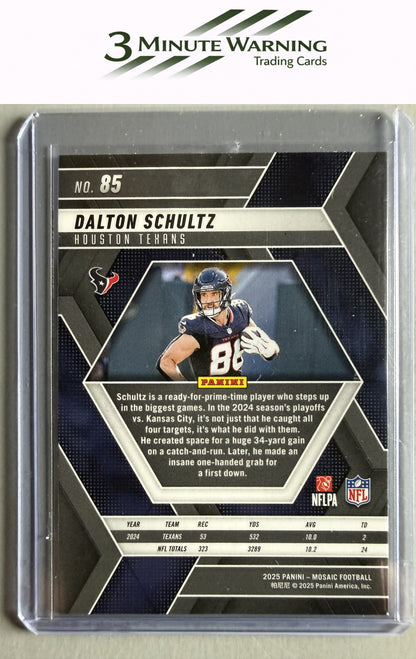 2025 Panini Mosaic #85 Dalton Schultz