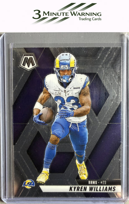 2025 Panini Mosaic #136 Kyren Williams