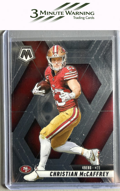 2025 Panini Mosaic #179 Christian McCaffrey
