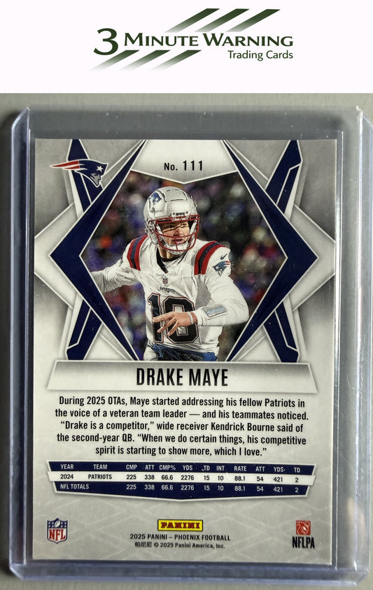 2025 Panini Phoenix #111 Drake Maye