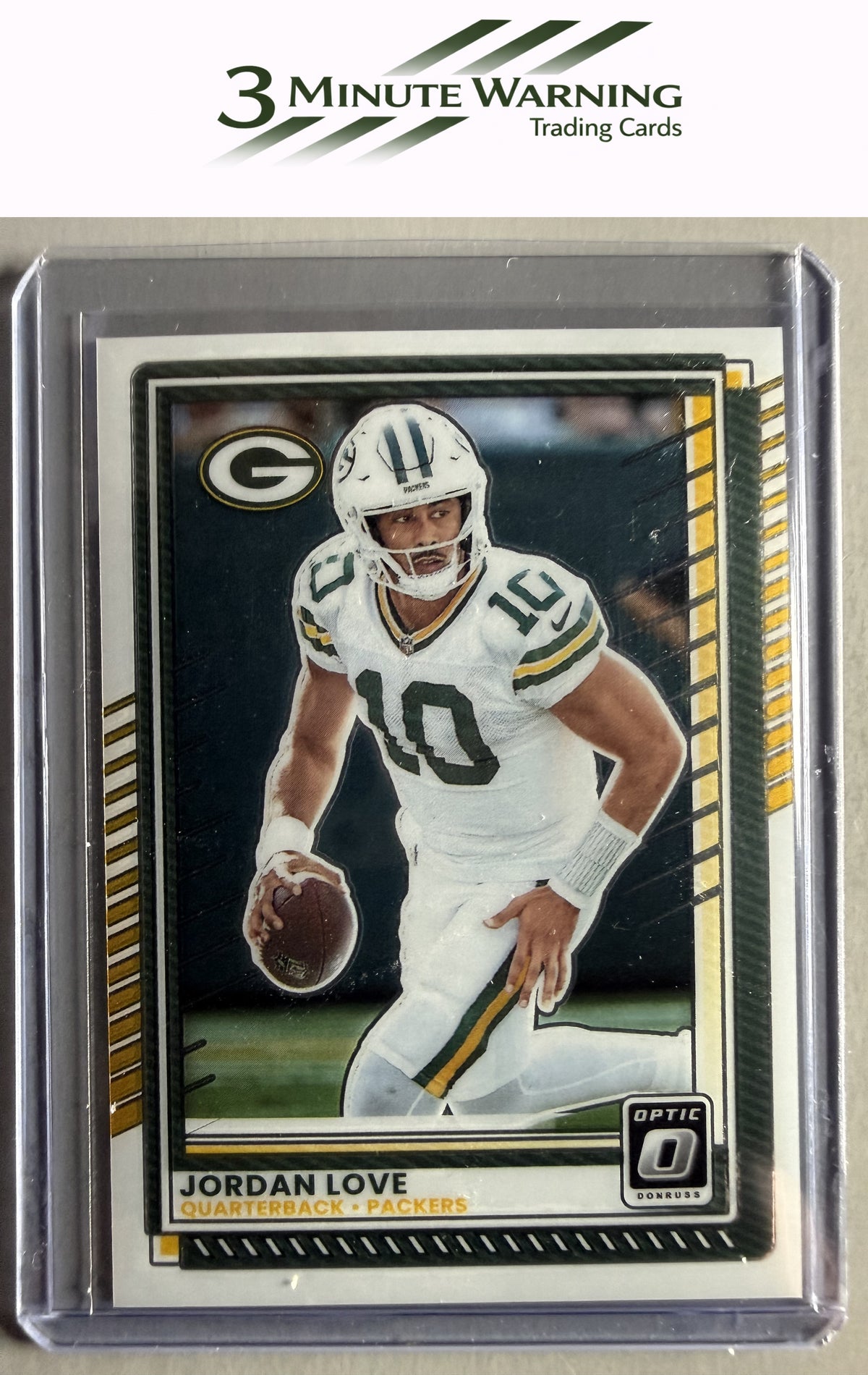 2025 Donruss Optic #177 Jordan Love
