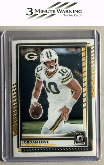 2025 Donruss Optic #177 Jordan Love