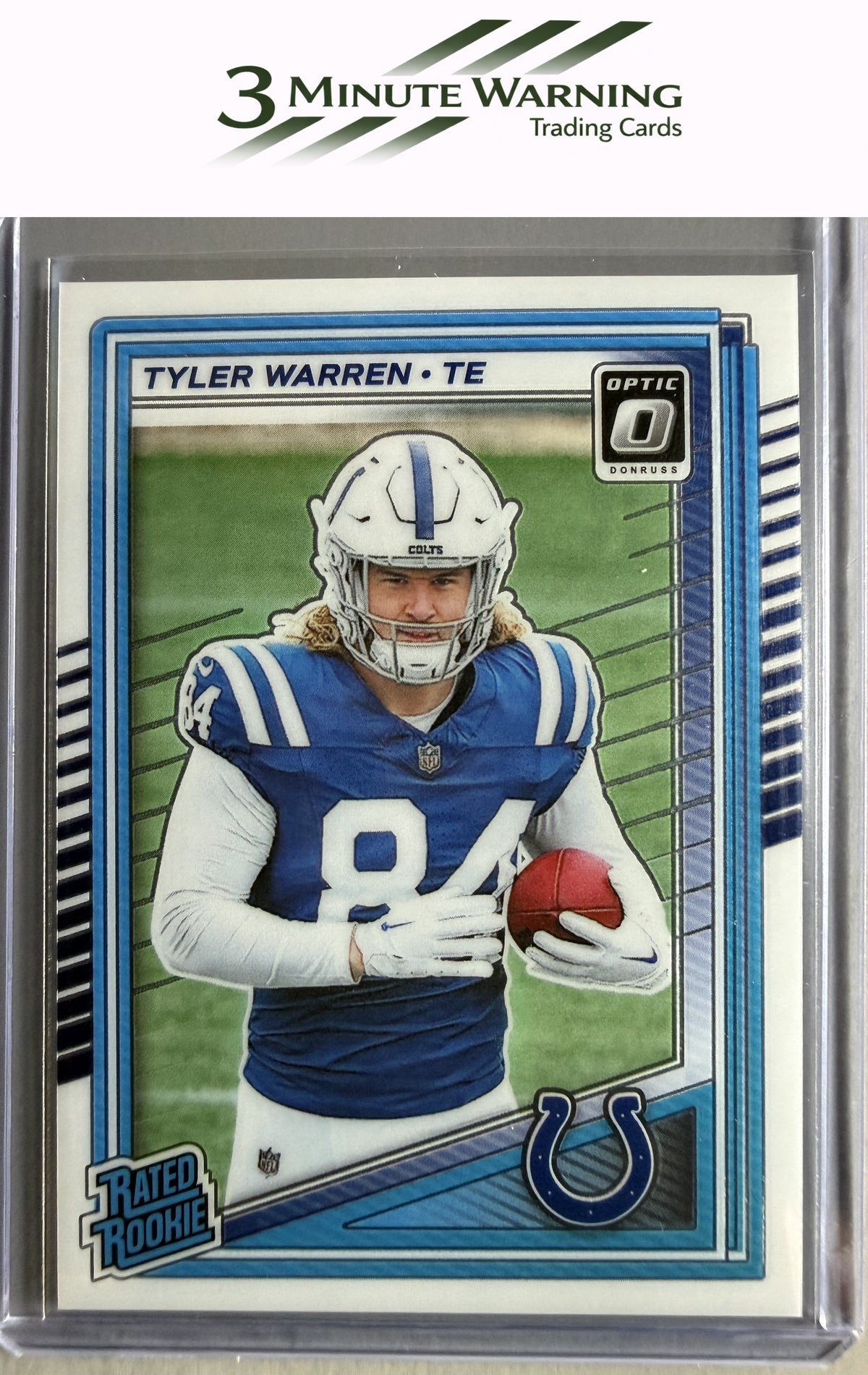 2025 Donruss Optic #234 Tyler Warren