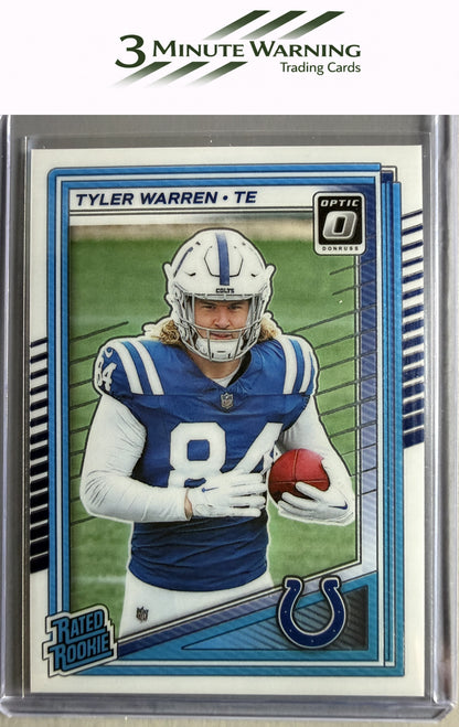 2025 Donruss Optic #234 Tyler Warren