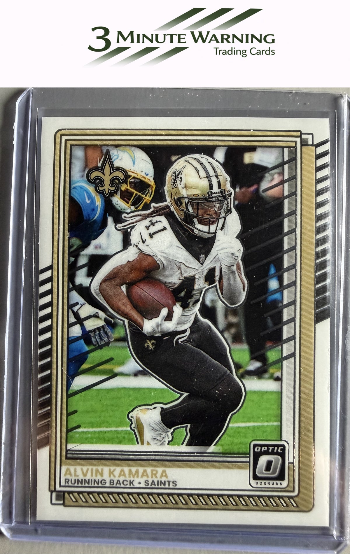 2025 Donruss Optic #9 Alvin Kamara