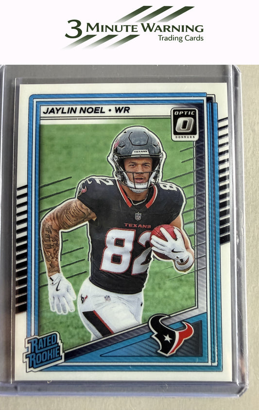 2025 Donruss Optic #241 Jaylin Noel