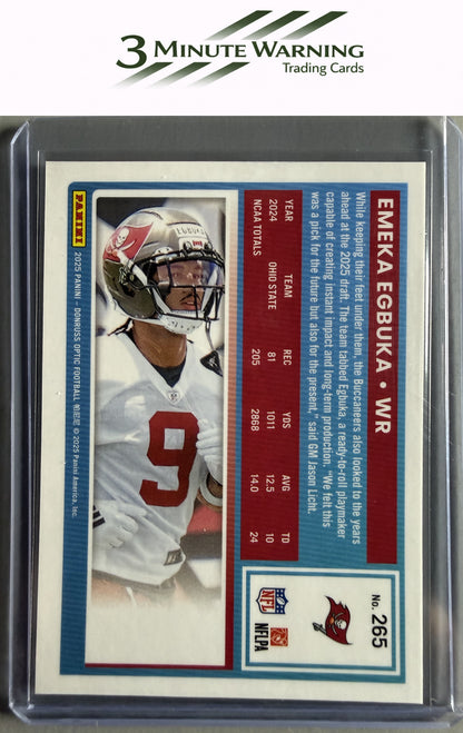2025 Donruss Optic #265 Emeka Egbuka