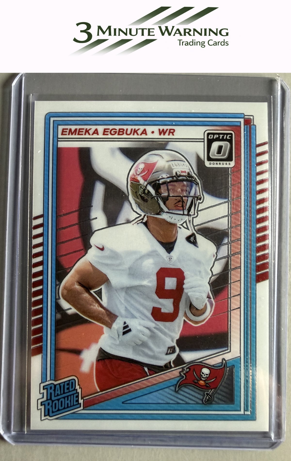 2025 Donruss Optic #265 Emeka Egbuka