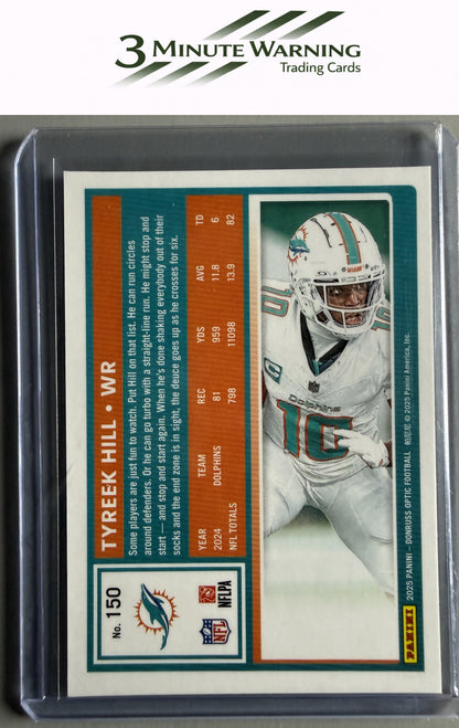 2025 Donruss Optic #150 Tyreek Hill