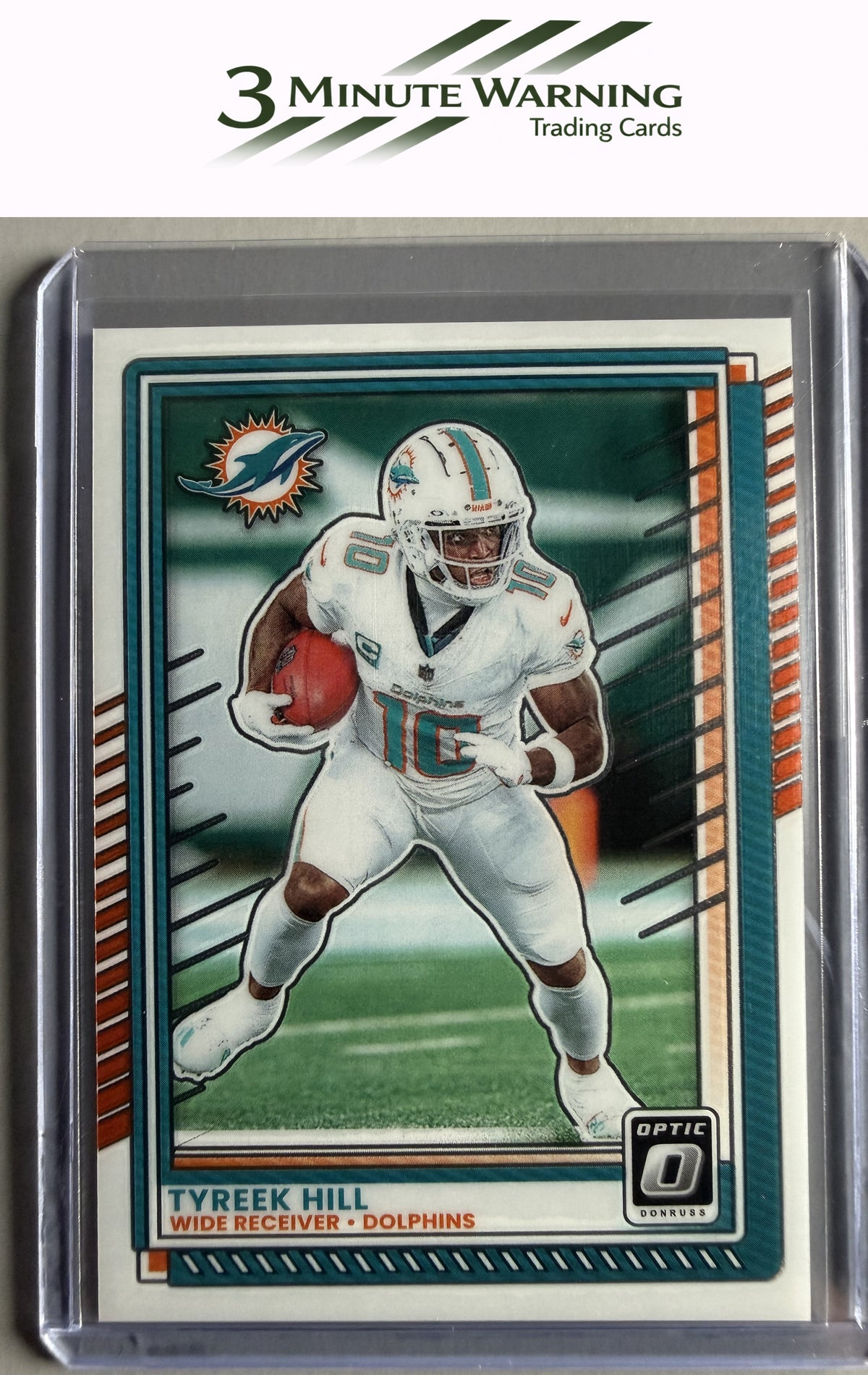 2025 Donruss Optic #150 Tyreek Hill