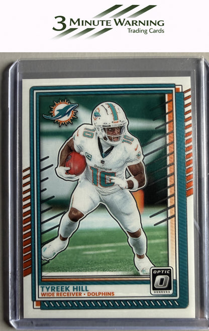 2025 Donruss Optic #150 Tyreek Hill