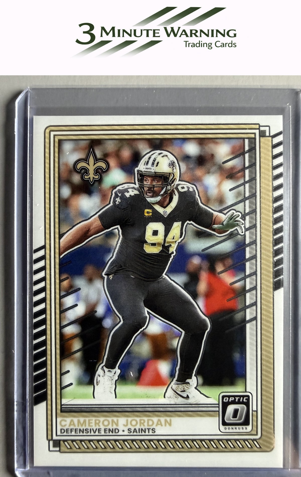 2025 Donruss Optic #170 Cameron Jordan
