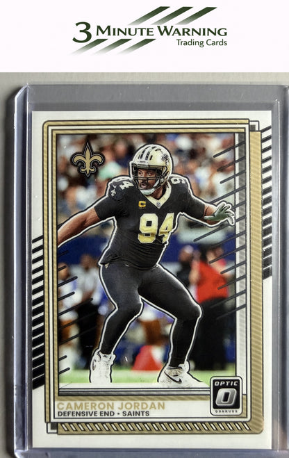 2025 Donruss Optic #170 Cameron Jordan