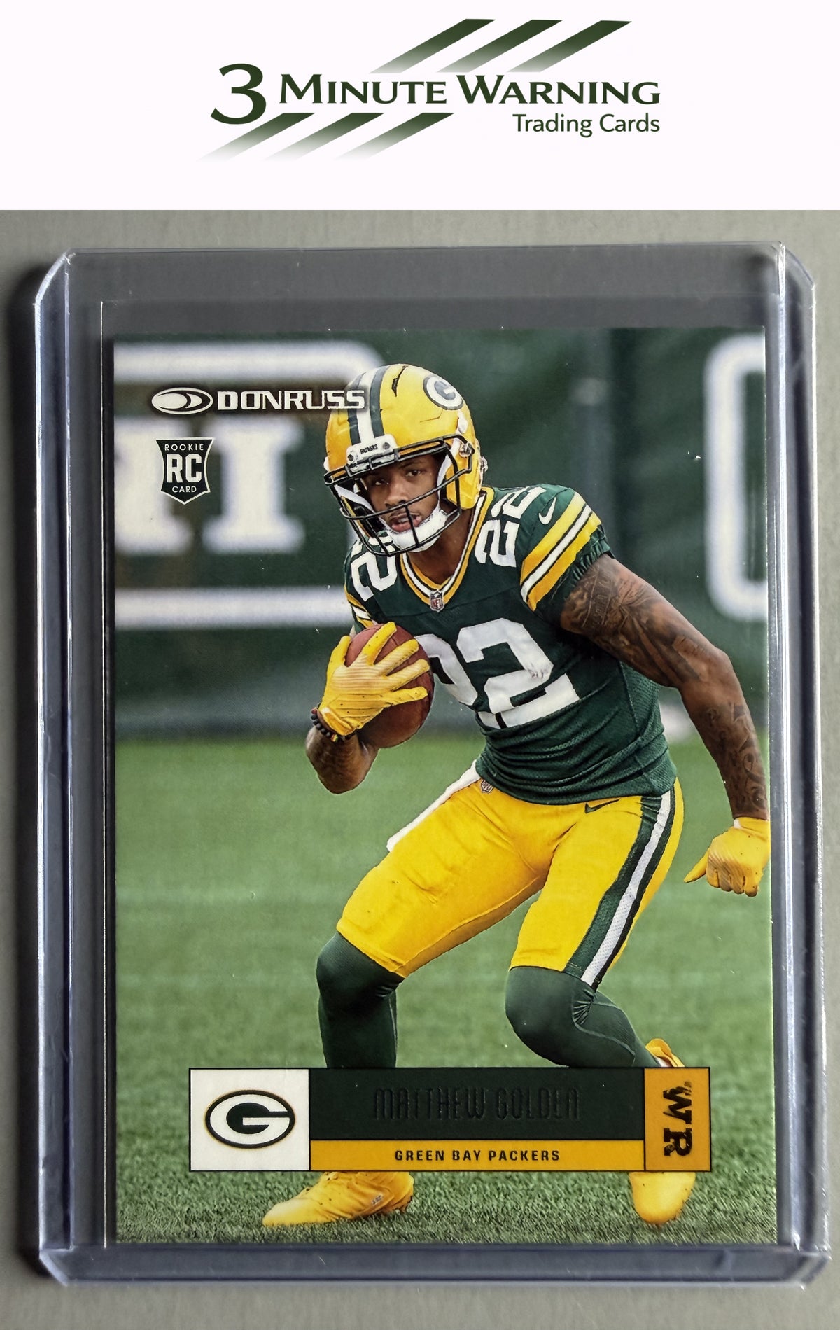 2025 Donruss #R05-MTG Matthew Golden Retro 2005