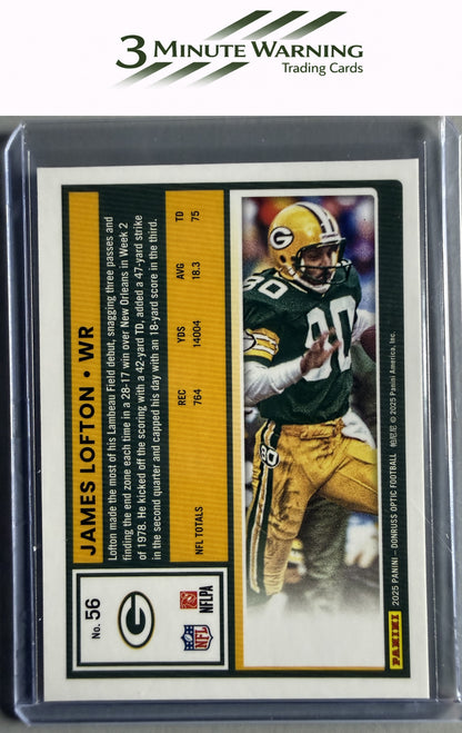 2025 Donruss Optic #56 James Lofton