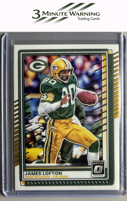 2025 Donruss Optic #56 James Lofton
