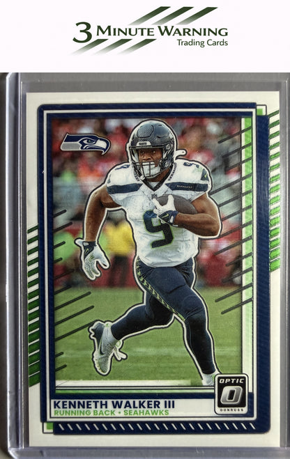 2025 Donruss Optic #133 Kenneth Walker III
