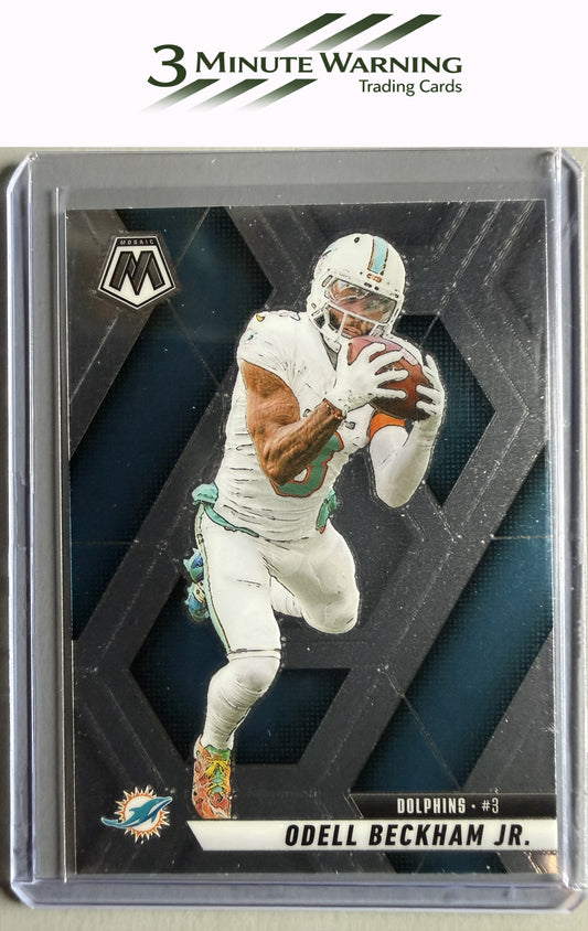 2025 Panini Mosaic #189 Odell Beckham Jr.