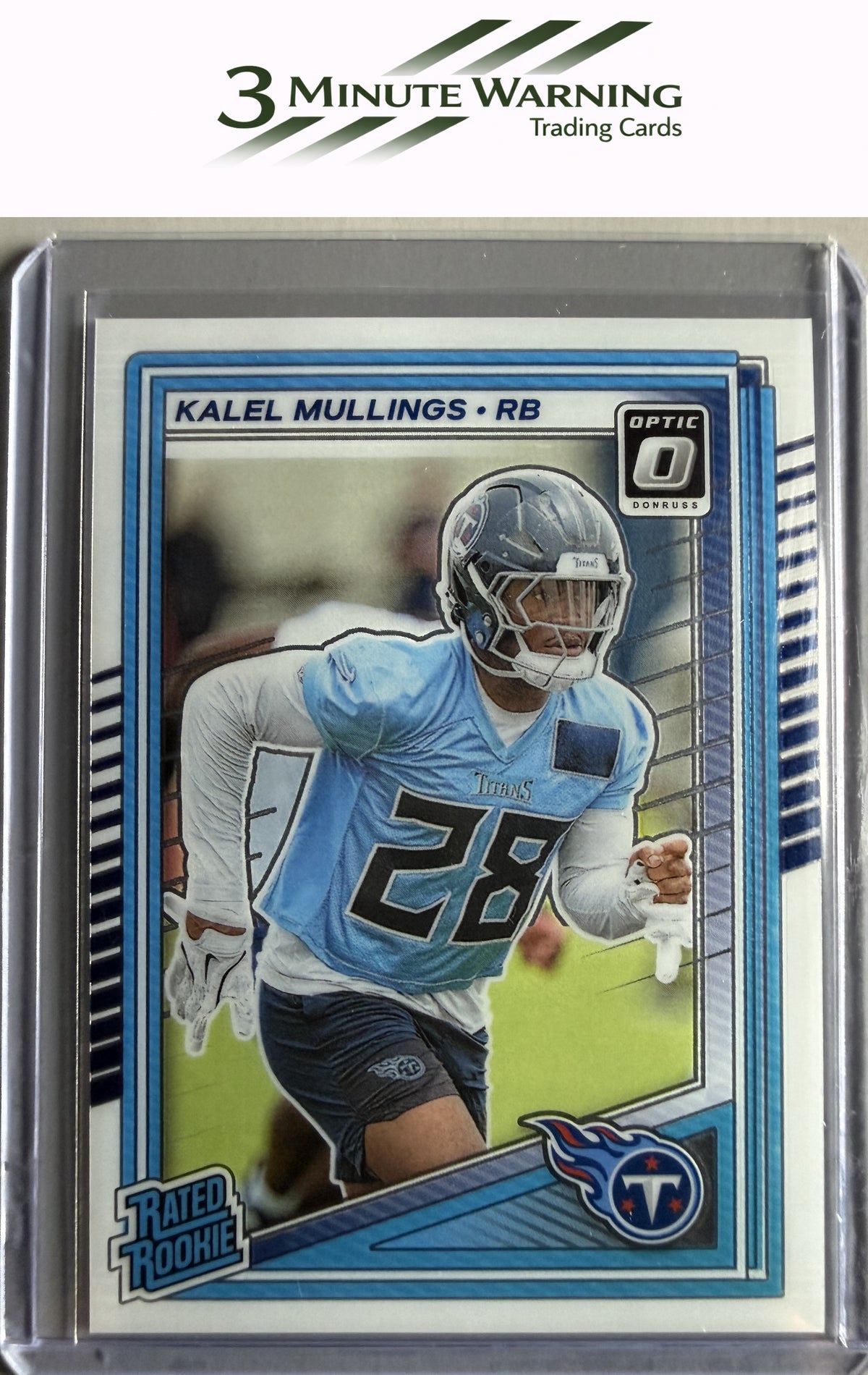 2025 Donruss Optic #262 Kalel Mullings