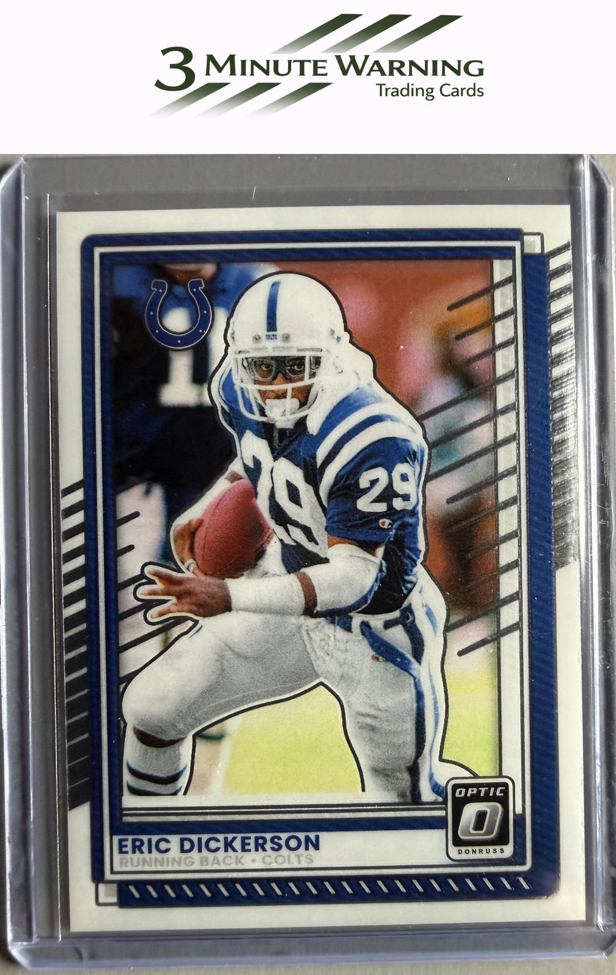 2025 Donruss Optic #59 Eric Dickerson