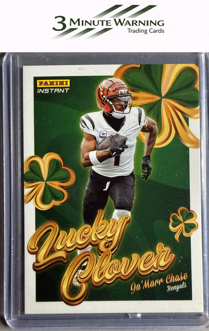 2025 Panini Instant Lucky Clover #8 Ja'Marr Chase